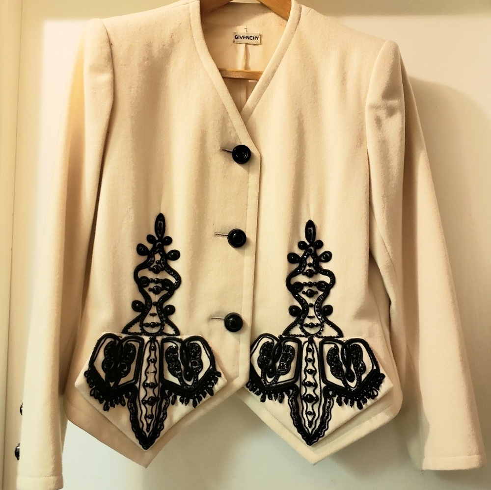 Givenchy Women's Vintage Wool Jacket